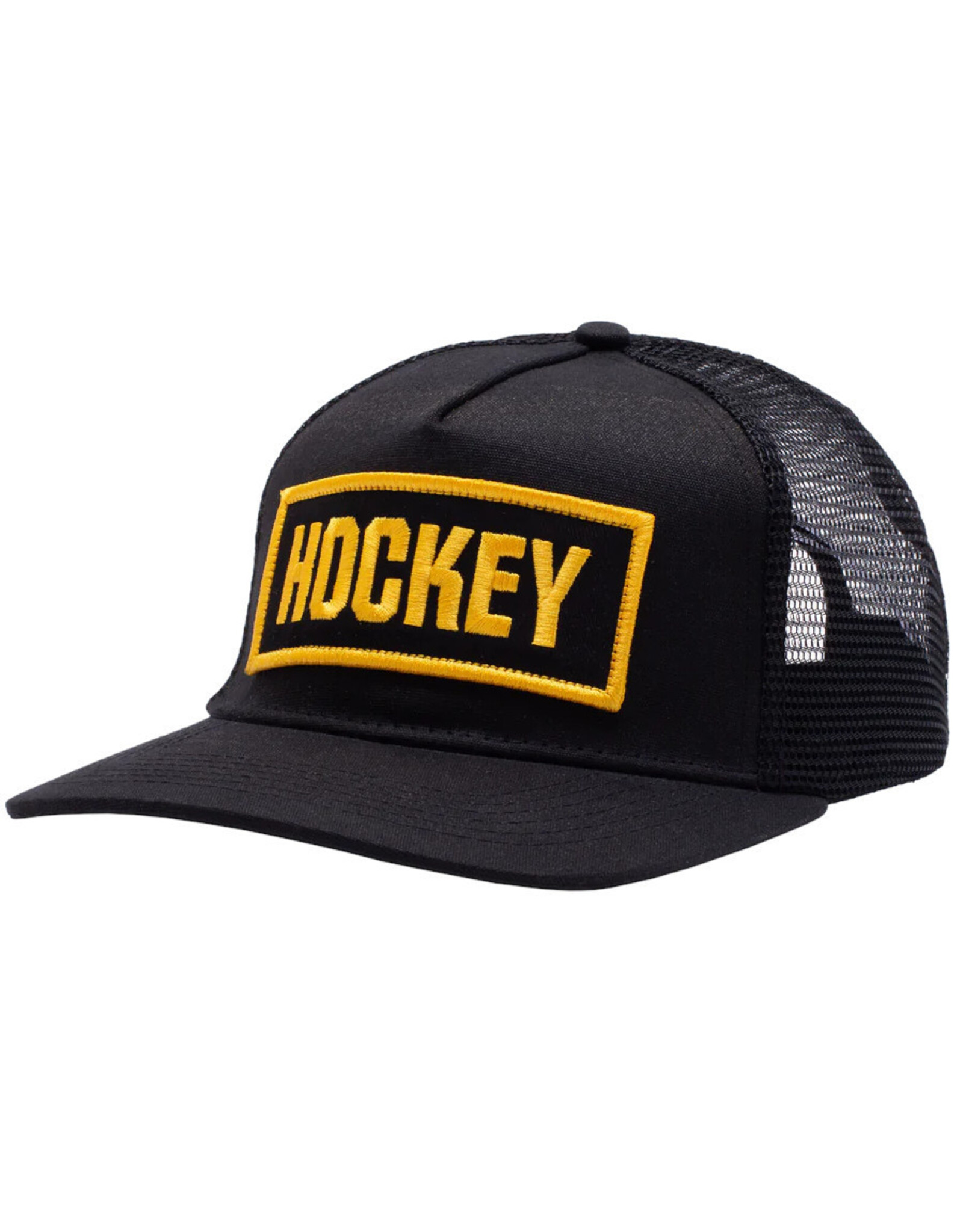 Hockey Hockey Hat Truck Stop Snapback (Black)