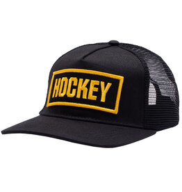 Hockey Hockey Hat Truck Stop Snapback (Black)