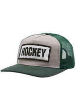 Hockey Hockey Hat Truck Stop Snapback (Green)