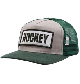 Hockey Hockey Hat Truck Stop Snapback (Green)