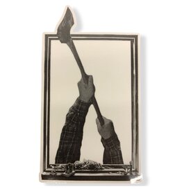 Hockey Hockey Sticker HO 24 Axe