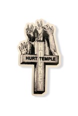 Hockey Hockey Sticker HO 24 Hurt Temple