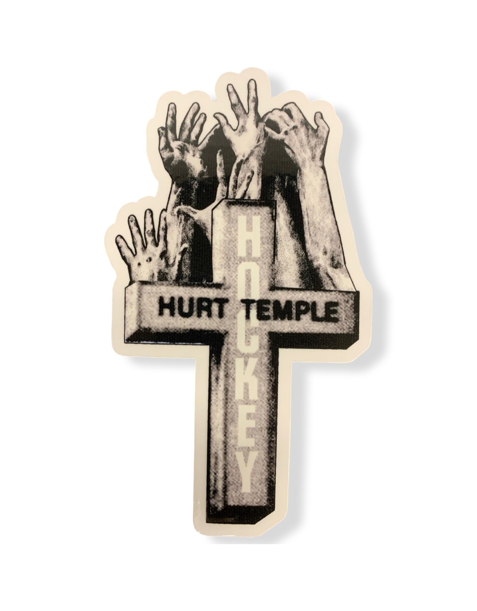 Hockey Hockey Sticker HO 24 Hurt Temple