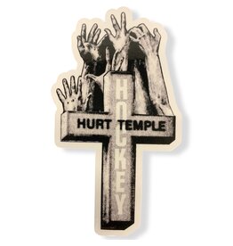 Hockey Hockey Sticker HO 24 Hurt Temple