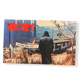 Hockey Hockey Sticker HO 24 Welcome Home