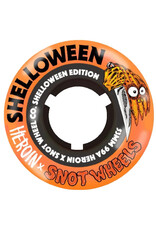 Snot Snot Wheels X Heroin Team Shelloween Black Core/Orange Outer (53mm/99a)