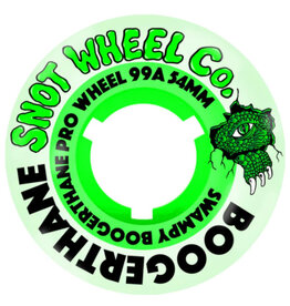 Snot Snot Wheels Swampy Gators Green Core Glow Outer (54mm/99a)