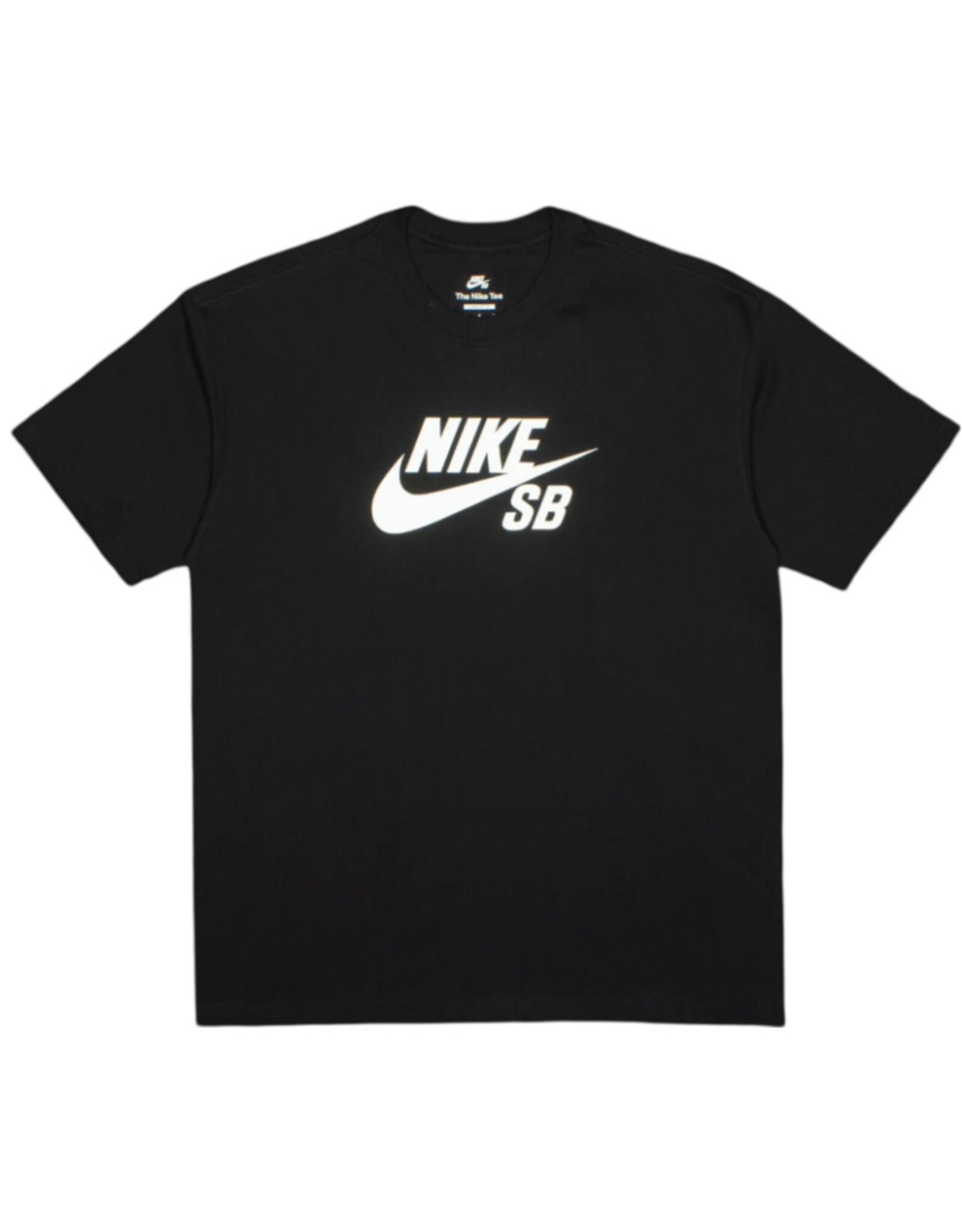 Nike SB Nike SB Tee HBR Icon Logo S/S (Black/White)