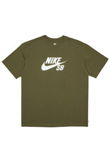 Nike SB Nike SB Tee HBR Icon Logo S/S (Green/White)