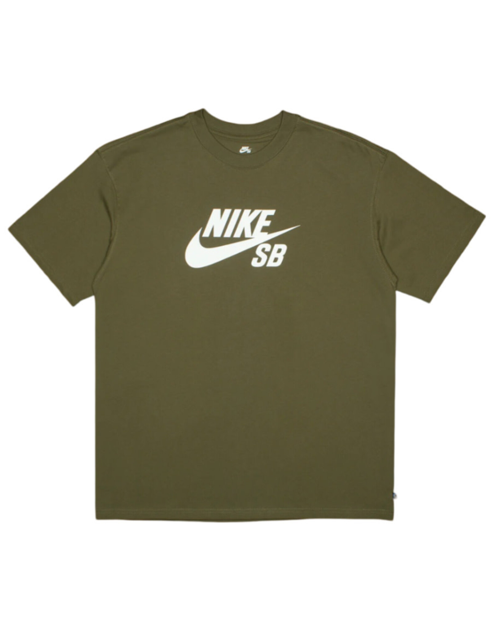 Nike SB Nike SB Tee HBR Icon Logo S/S (Green/White)