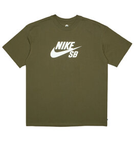 Nike SB Nike SB Tee HBR Icon Logo S/S (Green/White)