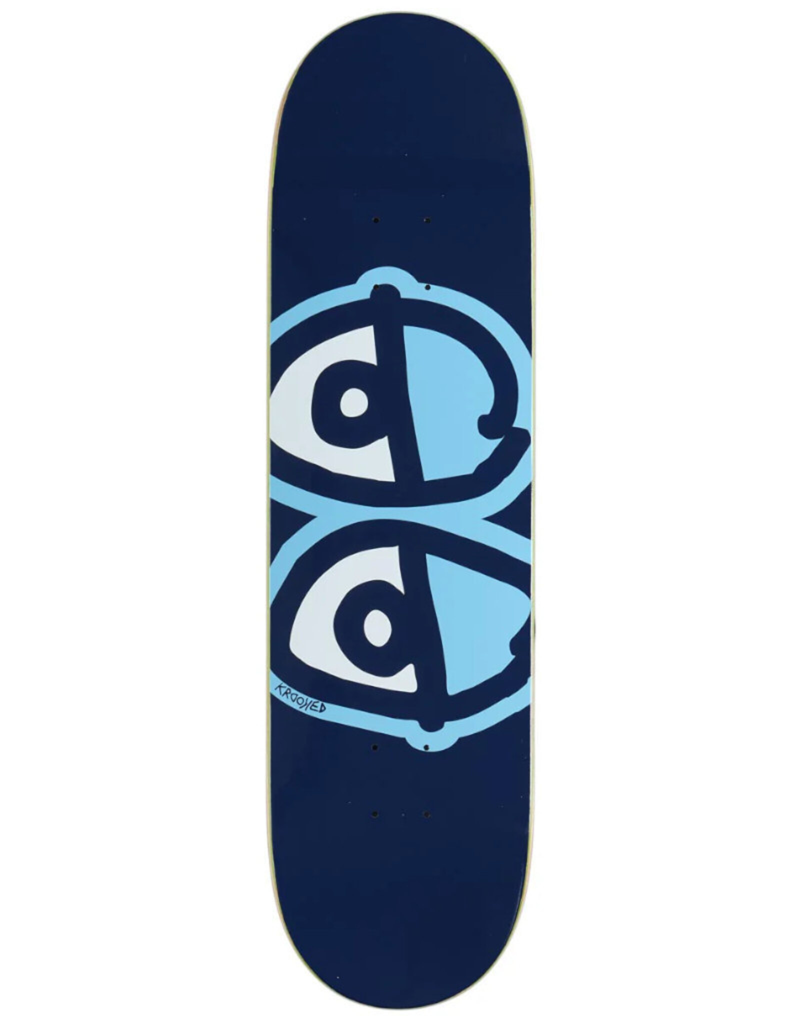 Krooked Krooked Deck Team Eyes Easy Riders (8.38)
