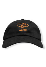 Thrasher Thrasher Hat Gonz Old Timer Strapback (Black/Orange)