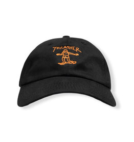 Thrasher Thrasher Hat Gonz Old Timer Strapback (Black/Orange)