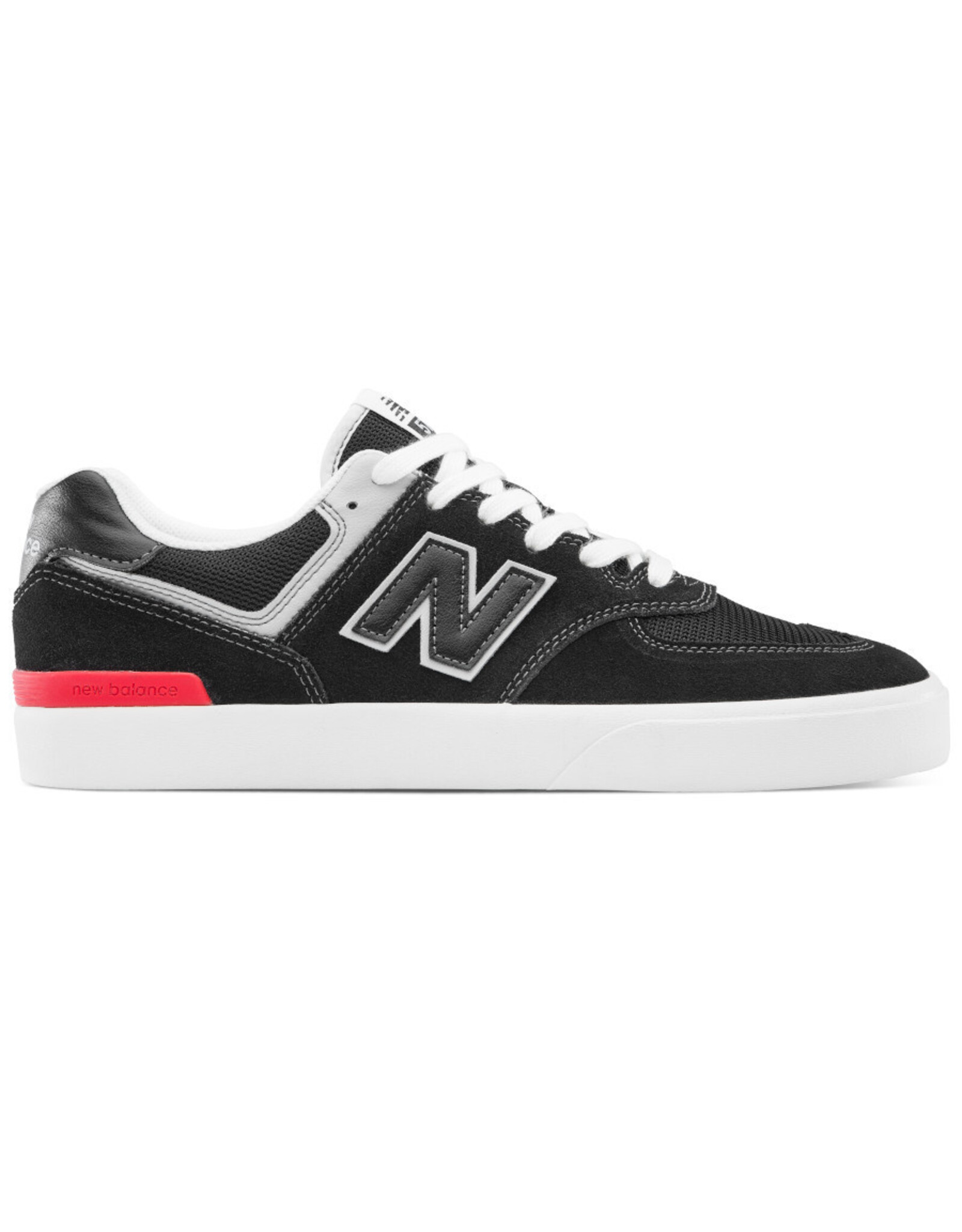 New Balance Numeric New Balance Numeric Shoe 574 Vulc (Black/White)