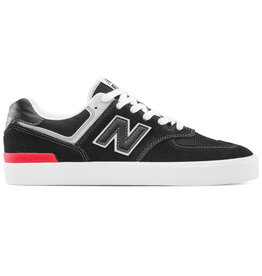 New Balance Numeric New Balance Numeric Shoe 574 Vulc (Black/White)