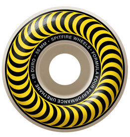 Spitfire Spitfire Wheels Formula Four Yellow Classic White (55mm/99d)