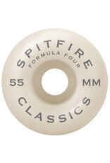Spitfire Spitfire Wheels Formula Four Yellow Classic White (55mm/99d)