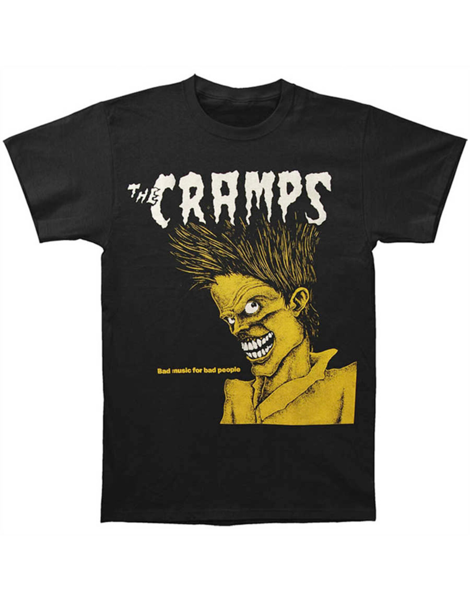 Star 500 Concert Series On Hollywood Tee Cramps Bad Music S/S (Black)