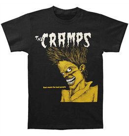 Star 500 Concert Series On Hollywood Tee Cramps Bad Music S/S (Black)