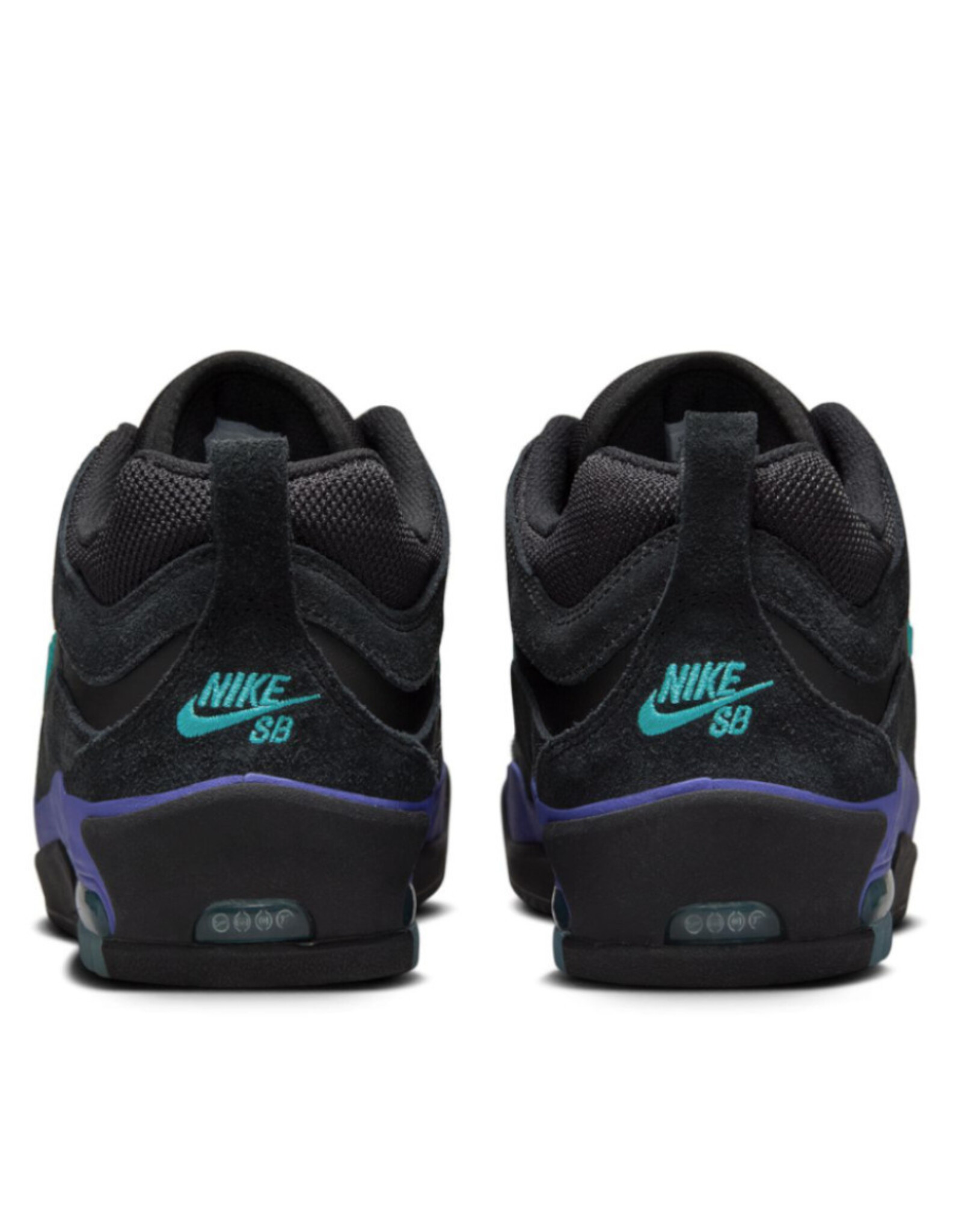 Nike SB Nike SB Shoe Air Max Ishod (Black Grape)