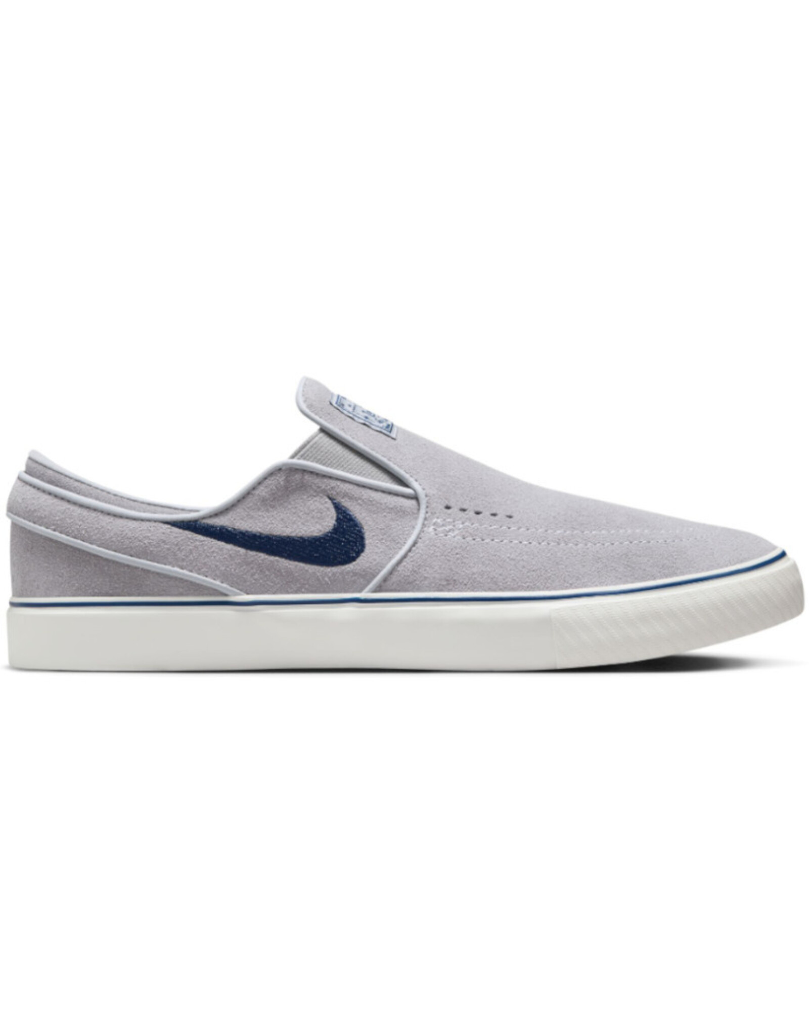 Nike SB Nike SB Shoe Zoom Stefan Janoski OG Plus Slip (Wolf Grey/Navy)