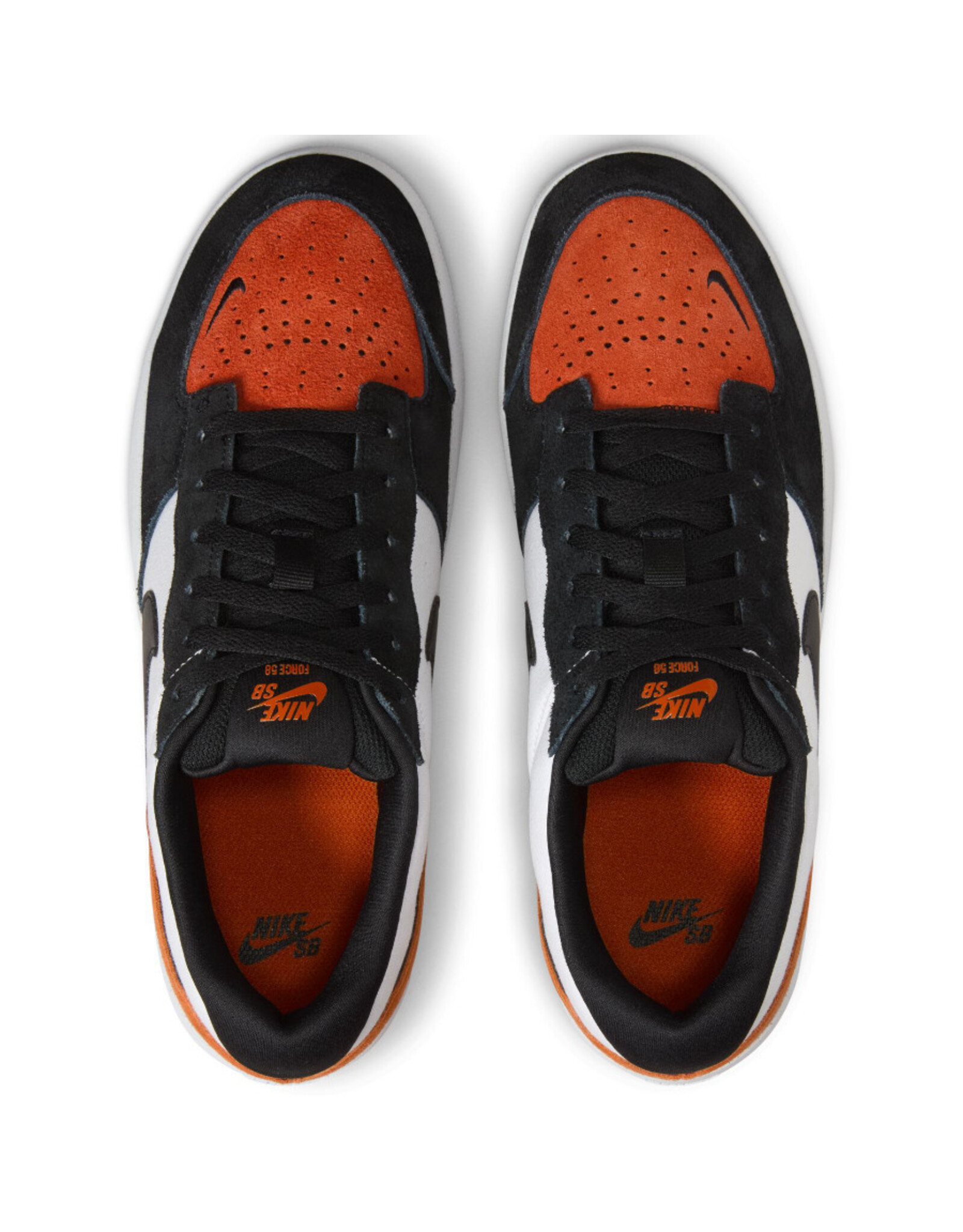Nike SB Nike SB Shoe Force 58 (White/Clay/Black)