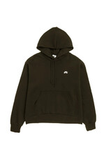 Nike SB Nike SB Hood Essential Logo Fleece Pullover (Sequoia/White)