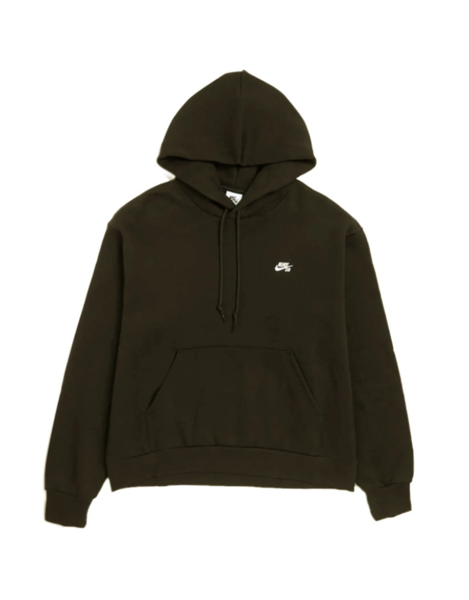 Nike SB Nike SB Hood Essential Logo Fleece Pullover (Sequoia/White)
