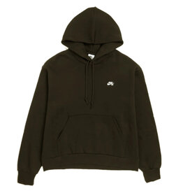 Nike SB Nike SB Hood Essential Logo Fleece Pullover (Sequoia/White)