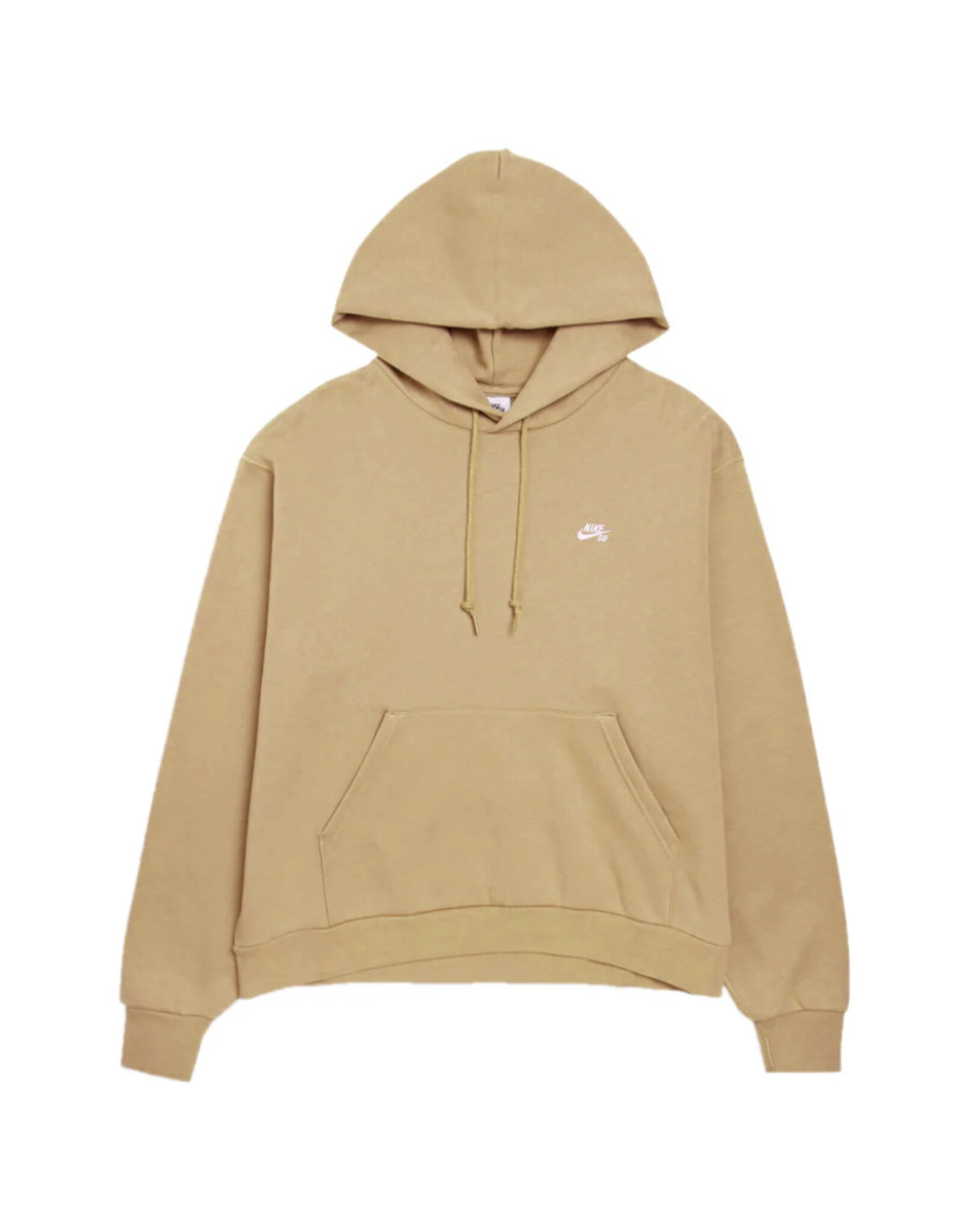 Nike SB Nike SB Hood Essential Logo Fleece Pullover (Parachute Beige/White)