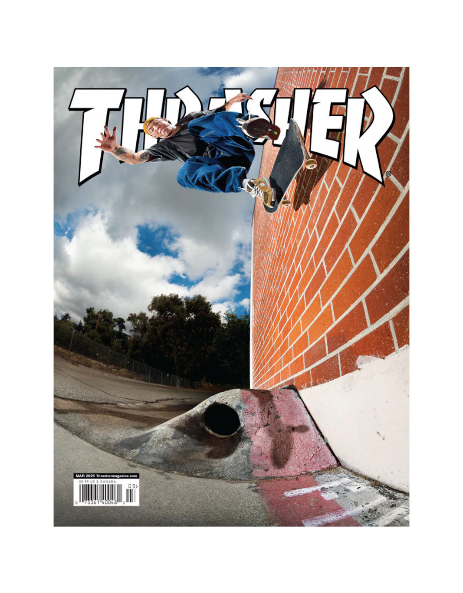 Thrasher Thrasher Magazine (March 2025)