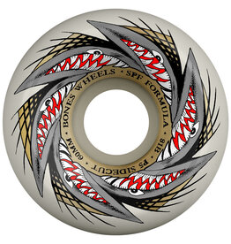 Bones Bones Wheels SPF Pool Sharknado P5 Sidecut White (60mm/81b)