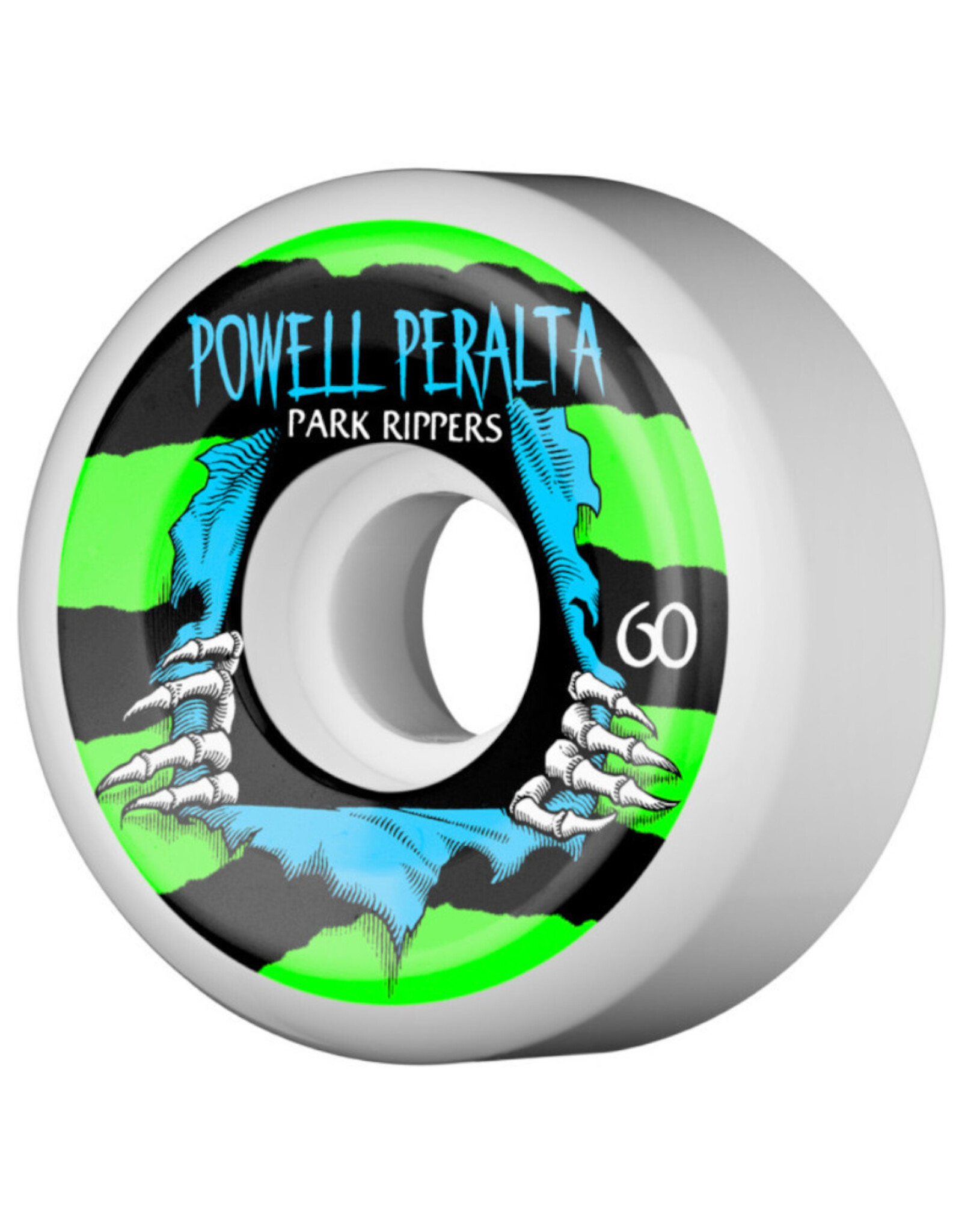 Powell Peralta Powell Peralta Wheels SPF Park Ripper II White (60mm/84b)