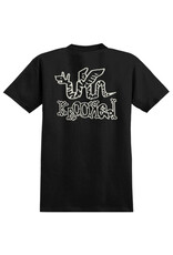 Krooked Krooked Tee No Monster S/S (Black)