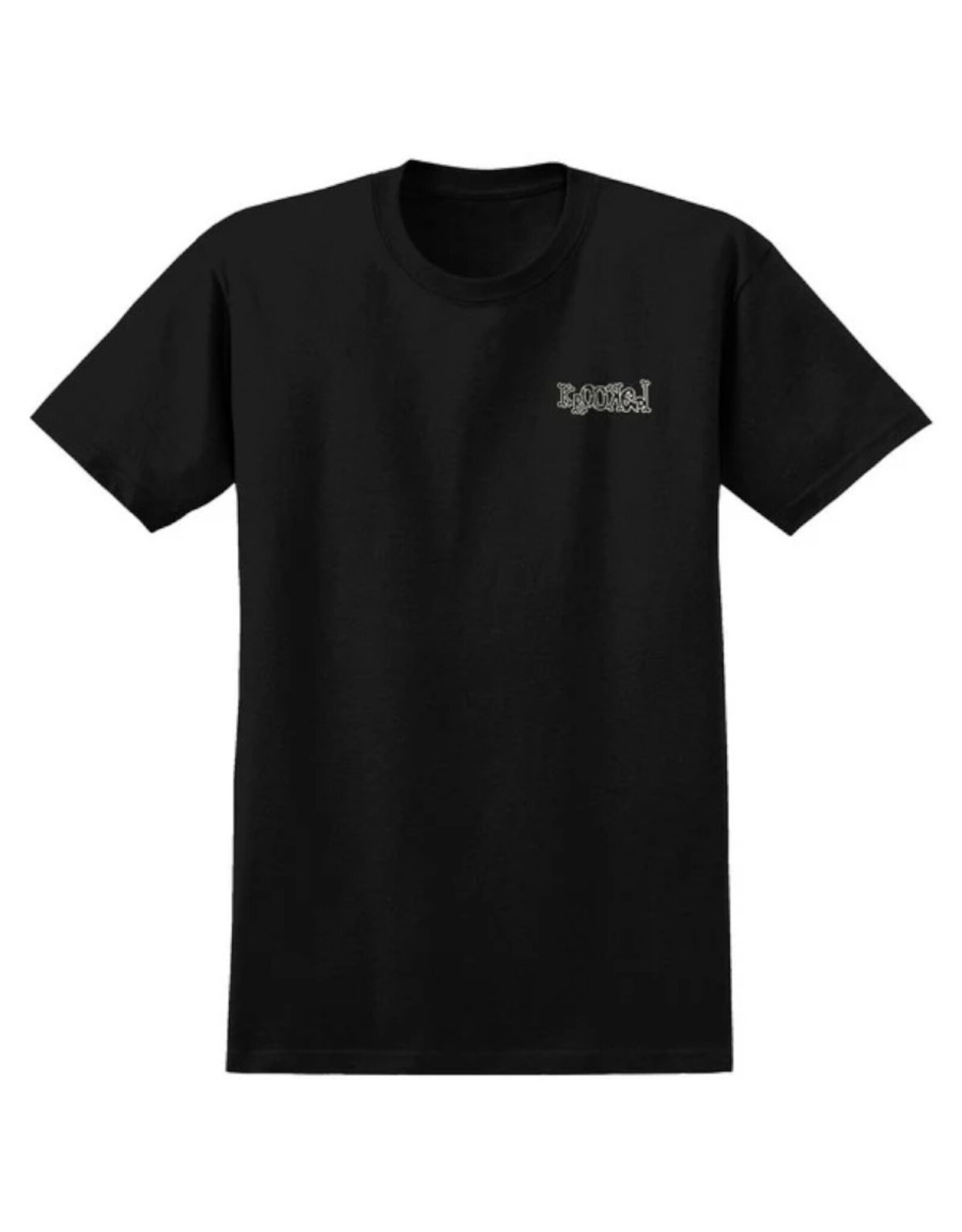 Krooked Krooked Tee No Monster S/S (Black)