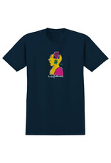 Krooked Krooked Tee Smart Money S/S (True Navy)