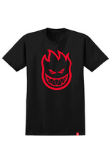 Spitfire Spitfire Tee Bighead S/S (Black/Red)