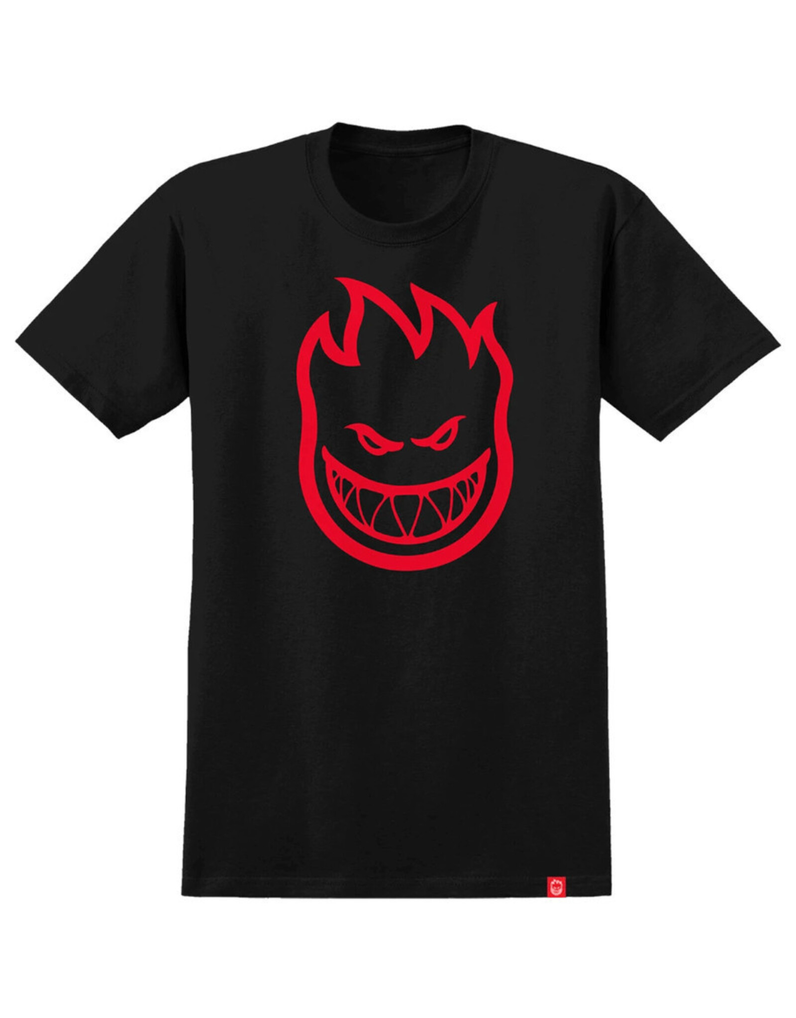 Spitfire Spitfire Tee Bighead S/S (Black/Red)