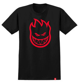 Spitfire Spitfire Tee Bighead S/S (Black/Red)