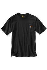 Carhartt Carhartt Tee Iconic K87 Pocket S/S (Black)