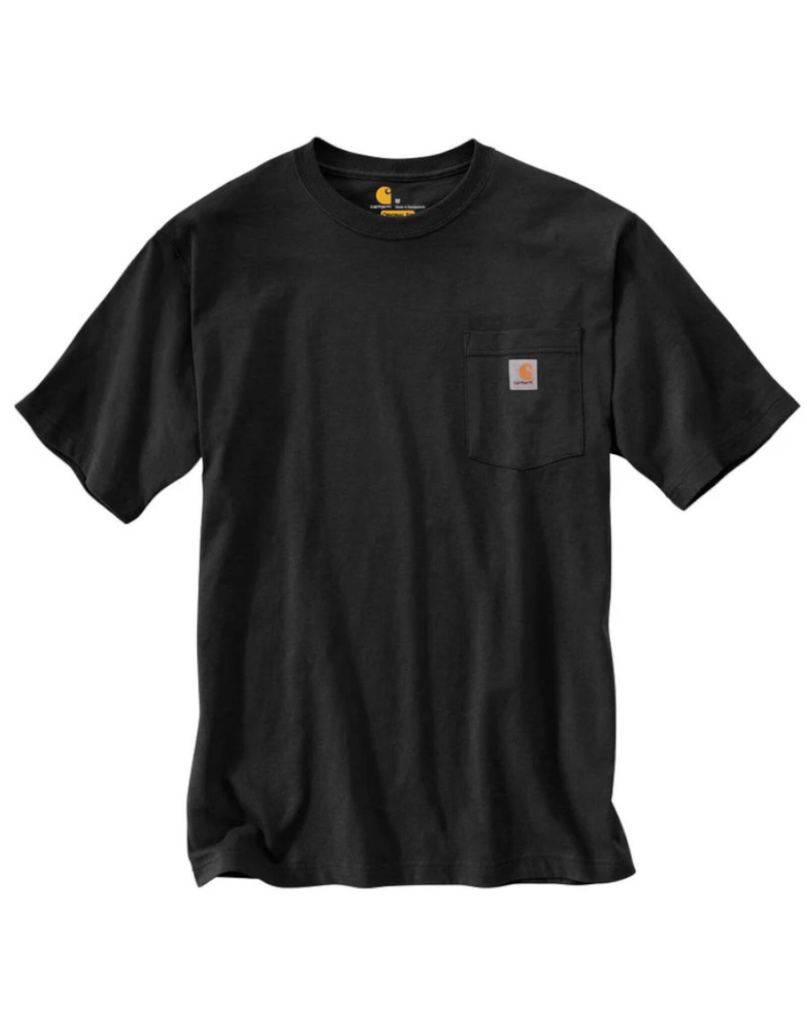 Carhartt Carhartt Tee Iconic K87 Pocket S/S (Black)