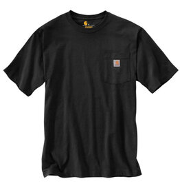 Carhartt Carhartt Tee K87 Iconic Pocket S/S (Black)