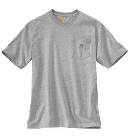 Carhartt Carhartt Tee Iconic K87 Pocket S/S (Heather Grey)