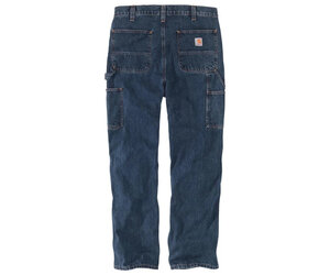 Carhartt Pants Loose Fit Double-Front Utility Logger Jean (Canal