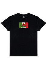 Thrasher Thrasher Tee X Toy Machine Mens Hecho S/S (Black)
