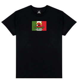 Thrasher Thrasher Tee X Toy Machine Mens Hecho S/S (Black)