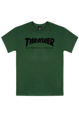 Thrasher Thrasher Tee Mens Sk8 Mag S/S (Army Green)