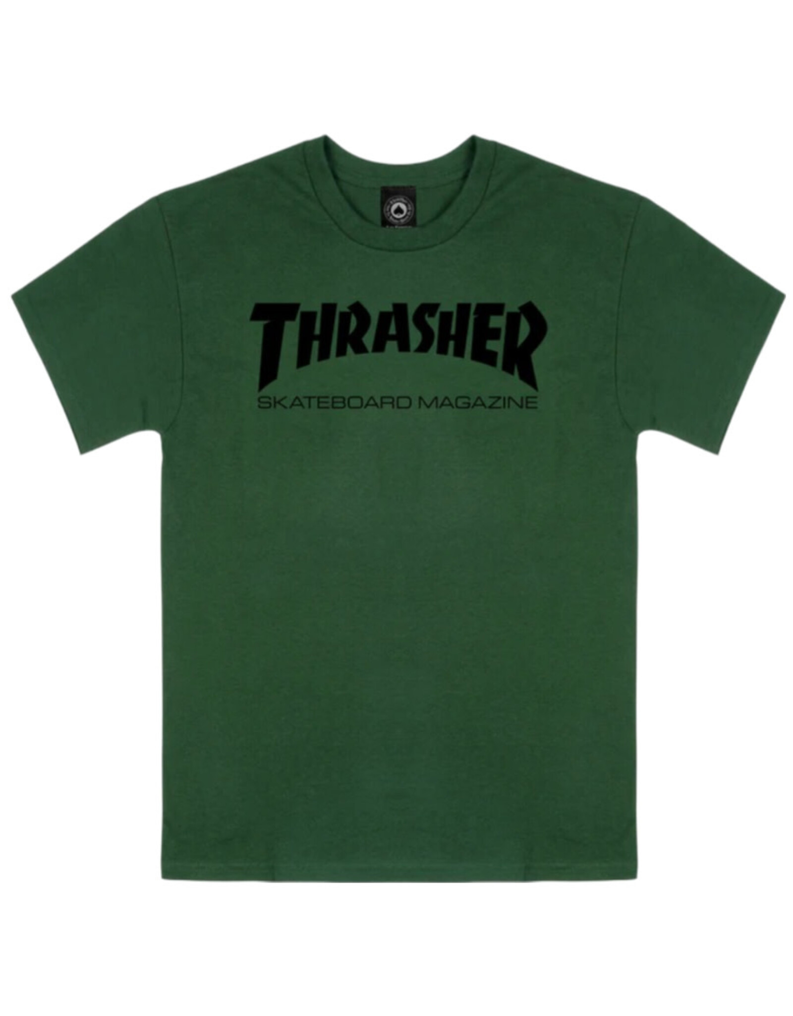Thrasher Thrasher Tee Mens Sk8 Mag S/S (Army Green)