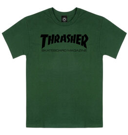 Thrasher Thrasher Tee Mens Sk8 Mag S/S (Army Green)